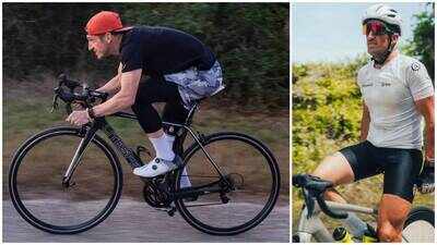 A CEO who was not a cyclist trained for months, then rode about 2,000 miles from Mexico to Canada in 12 days; along the route, his team raised and distributed more than $766,000 to over 70 people and organisations