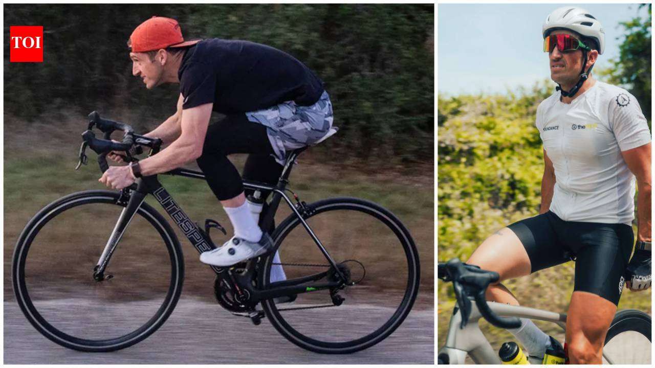 A CEO who was not a cyclist trained for months, then rode about 2,000 miles from Mexico to Canada in 12 days; along the route, his team raised and distributed more than $766,000 to over 70 people and organisations
