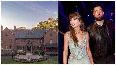 Taylor Swift and Travis Kelce branded ‘absentee’ owners over $5.35 million Ohio mansion; neighbours raise sewage, wildlife and security fears while couple’s team defends scaled-back fence and preserved access