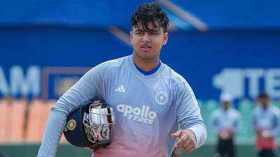 IND vs WI 2nd T20I: Vaibhav Sooryavanshi's explosive net session raises big question: Will he play in Ranchi?