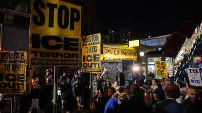'ICE out of our neighbourhoods’: Shooting of Dominican man sparks protests in New York