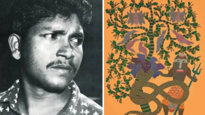 In 1985, this Gond artist’s painting sold for ₹1,500; over four decades later, one of his works fetched ₹18 crore at auction: The story of Jangarh Singh Shyam