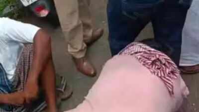 Dalits forced to fall at dominant caste people’s feet to bury kin near Erode in Tamil Nadu