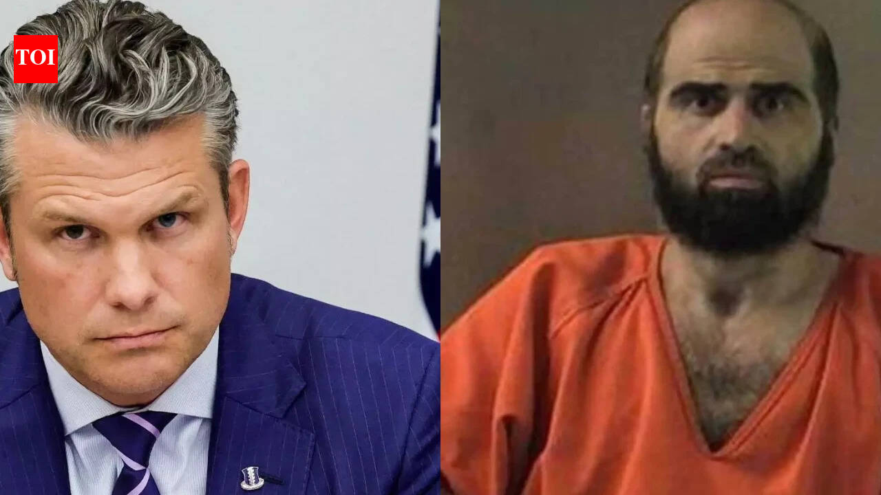 Pentagon to livestream Nidal Hasan's firing squad execution on December 3