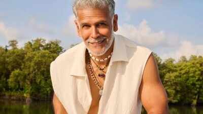 "I don’t use equipment': Milind Soman runs barefoot at 60: KNOW the surprising benefits this habit may have for his foot muscles