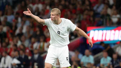 ‘Stick together and smile’: Erling Haaland’s message as Man City face financial scandal