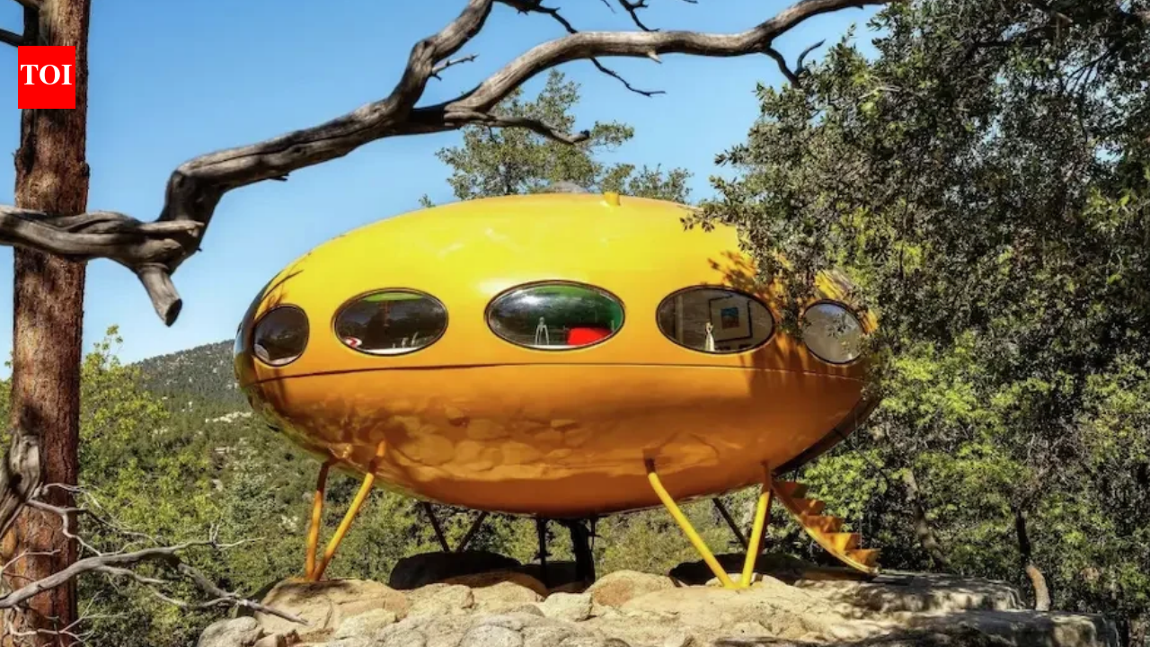 Ufo-Style Futuro Home Listed: Rare space-age house hits market; $1.495m price reflects preservation