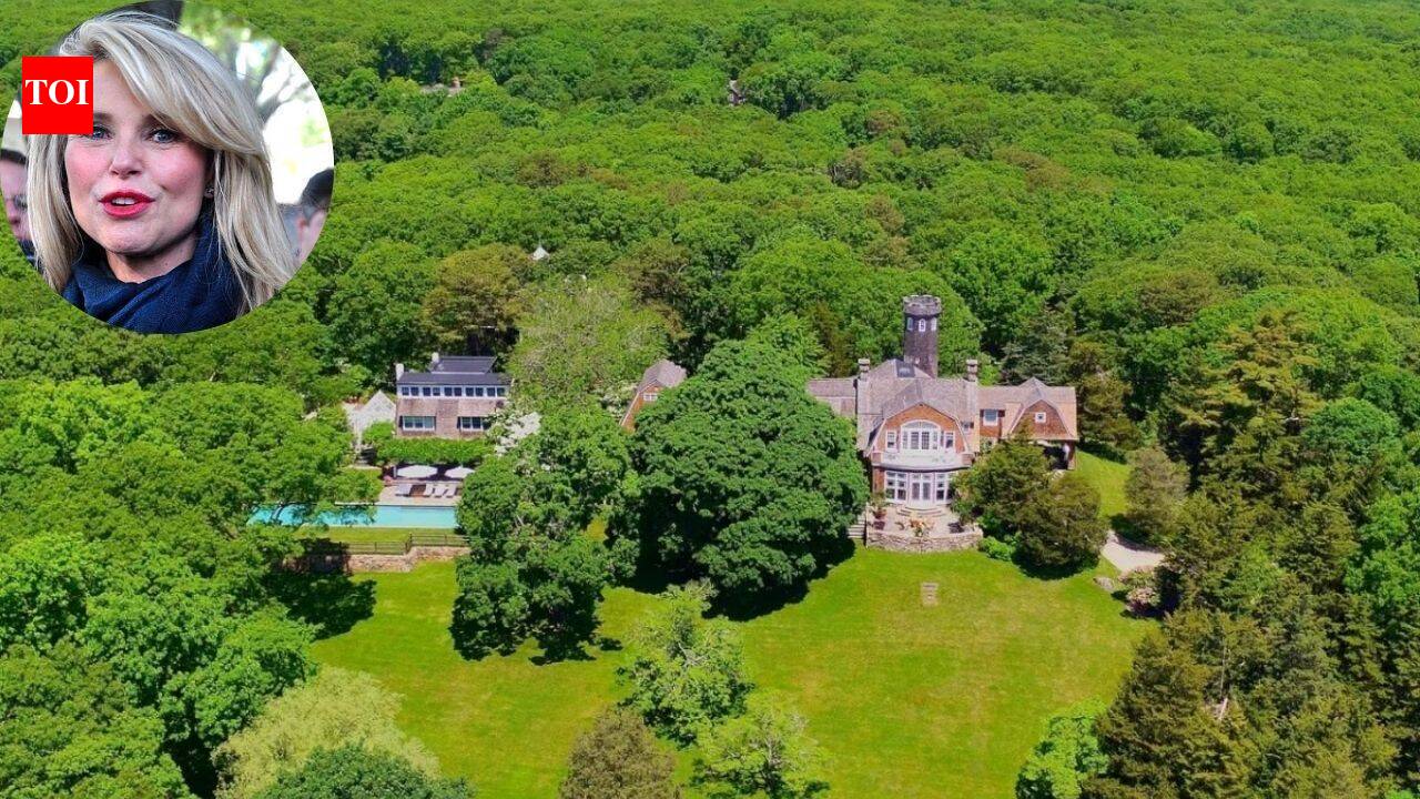 Christie Brinkley turned her 20-acre Hamptons estate into a private castle
