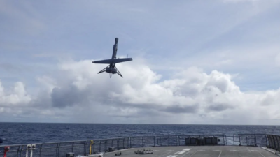 Can a warship become a mini aircraft carrier? India, US are testing two different answers