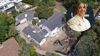 Sydney Sweeney bought a $6.2 million 1930s Bel-Air estate on 1.25 acres; she wanted to restore its overgrown garden without erasing its old Hollywood character