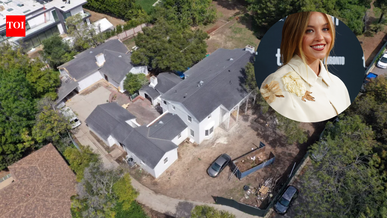 Sydney Sweeney’s $6.2 million Bel-Air estate preserves old Hollywood charm
