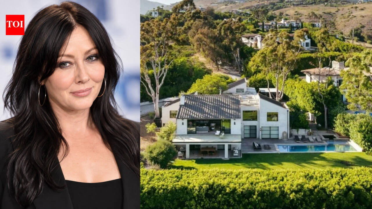 Shannen Doherty’s Malibu sanctuary sells for $7.65M after $9.5M posthumous listing