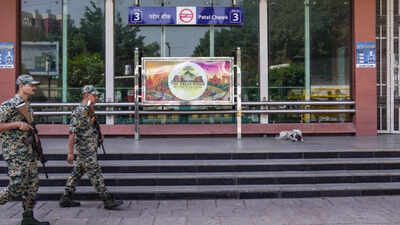 ‘Unruly mob movement’: Why cops wants 57 Delhi metro stations to shut gates amid CJP stir