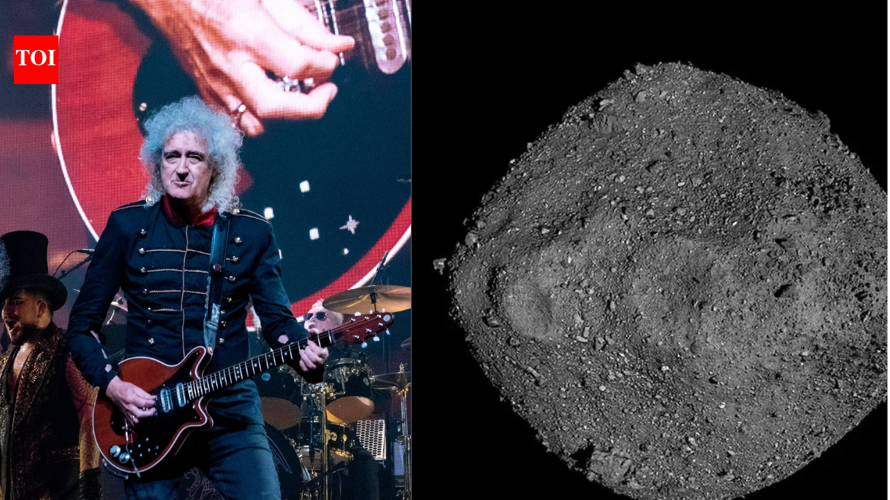 Nasa struggled to sample Bennu until Brian May revealed its hidden dangers
