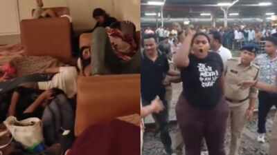 14 AISF women members detained in  Itarsi while travelling to Delhi for CJP protest, lodged in hotel