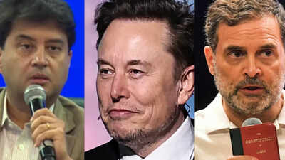 ‘Lot of talk about one company’: Centre tells satcom firms to meet security norms amid Musk's Starlink row