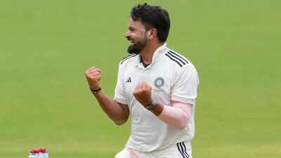 'Bas lage rhna hai': Back in rhythm, Mukesh Kumar pushes for India comeback | EXCLUSIVE