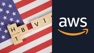 ‘About 100 H-1B visa holders were on Amazon’s initial team that built AWS’: Ex-employee criticises US green-card suspension for tech firms