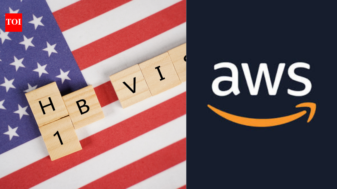 ‘100 H-1B workers helped build AWS’: Ex-Amazon employee criticises US green-card curbs