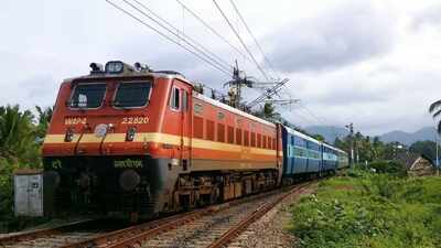Passenger trains being run with slower freight engines as Indian Railways faces locomotives shortage; records show 80-100 cases a month causing delays of several hours