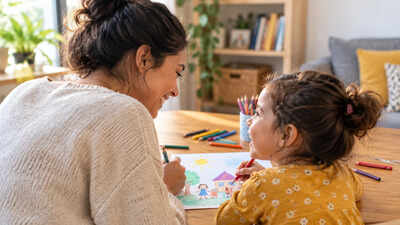 Psychology says children who keep saying “look at this” may be seeking shared attention, not just praise from their parents