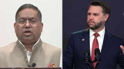 'Unwarranted, offensive': India slams US Vice President JD Vance 'indentured servants' amid H-1B visa row