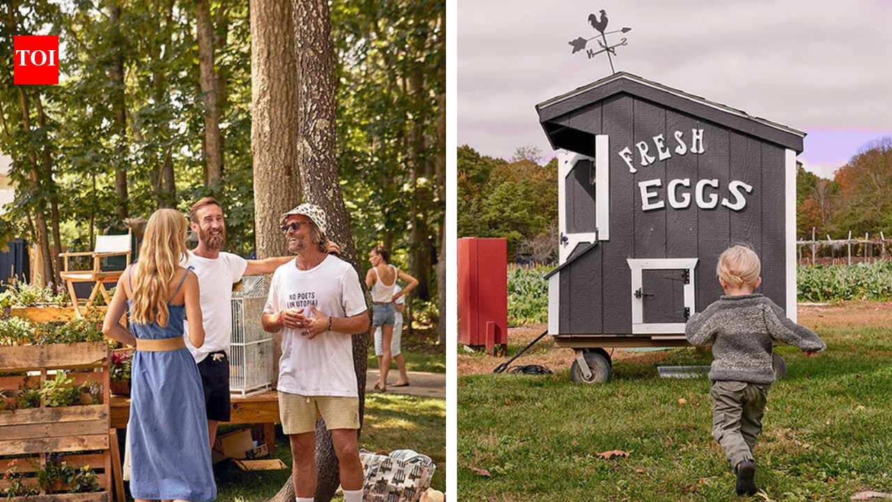 Isabella Rossellini protects 20.8 acres of New York farmstead, turning it into a community farm