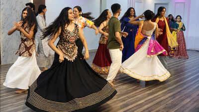 Hyderabad gets ready for Navratri: From first-timers to seasoned dancers, everyone’s getting their garba groove on