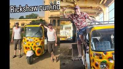 "We expected chaos in India": Norwegian mayor and his travel companion who travelled 43,000 km in a tuk-tuk share an unseen face of India