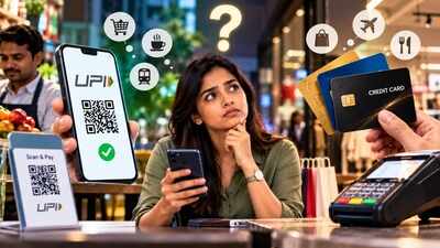 UPI vs credit cards: What should you choose for payments after MDR?