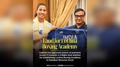 Assam cabinet clears land for Lovlina Boxing Academy