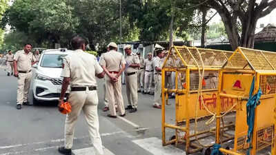‘Prepare for the storm’: Delhi top cop calls for restraint ahead of CJP protest, deploys over 25,000 central force personnel