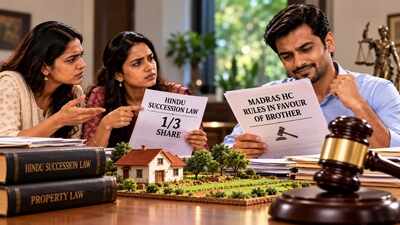 Sisters sought share in parents’ properties under Hindu Succession law; Madras HC rules for brother over mother’s land on ouster, father’s estate over missing parties