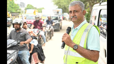 Kovai Heroes: When an accident survivor turned a guardian angel on Coimbatore city roads