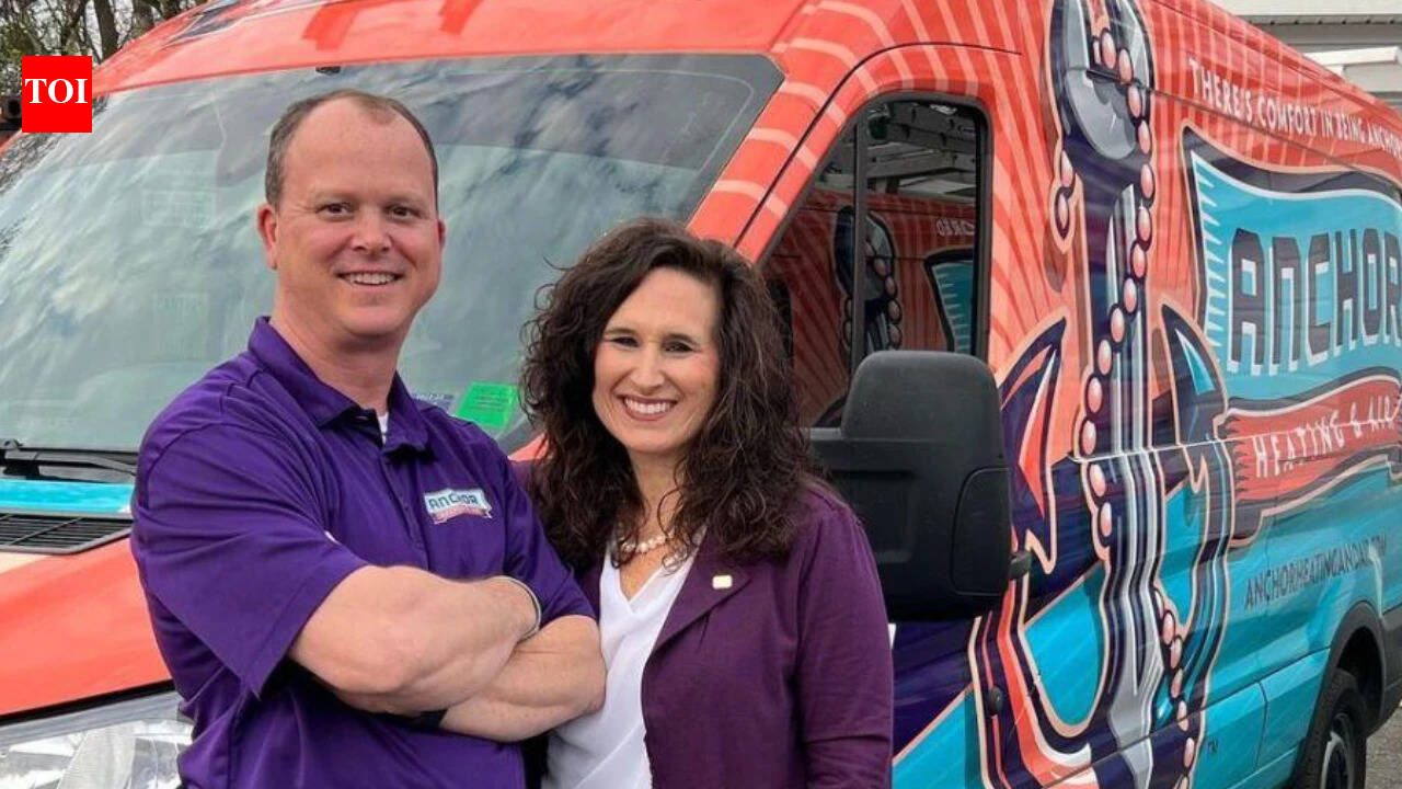 South Carolina couple start HVAC firm with $2,000 after job loss; now eye $8 million revenue