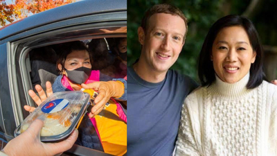Priscilla Chan backs a charity feeding 3,000 meals to community members monthly; volunteer’s own food insecurity inspires her to help others