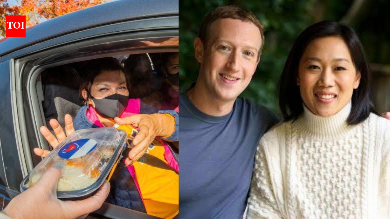 Priscilla Chan backs meal charity; volunteer turns food insecurity into helping others