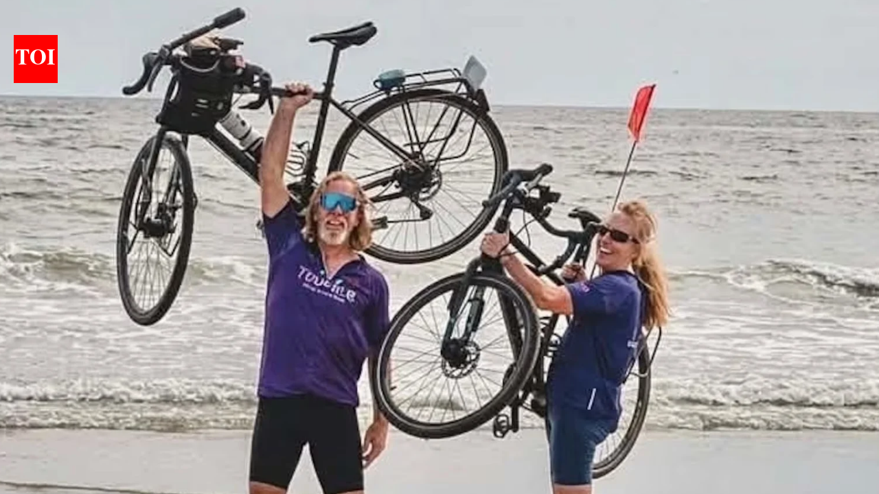Couple Turn Ride Into Fundraiser: Utah pair cycle 3,634 miles in 87 days; raise about $23,000
