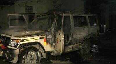 Oxygen cylinder explodes inside ambulance in Mayurbhanj; patient killed, two injured