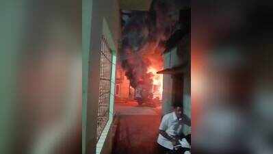 Oxygen cylinder explodes inside ambulance in Mayurbhanj; patient killed, two injured