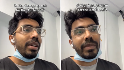 “13 abortions, pregnant for the 14th time”: Intern doctor’s video sparks debate over women’s reproductive choices; “This happens only in India…”