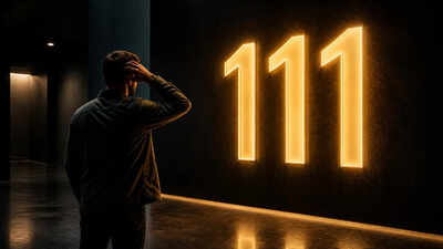 What seeing 111 everywhere actually means for your love and career
