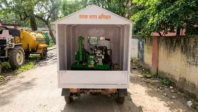 Hazaribag civic body plans three-wheelers with fogging machines for narrow lanes