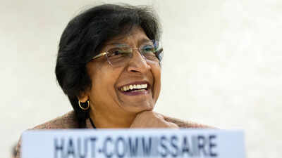 'I may share it with Trump': Navi Pillay jokes after winning the Nobel Peace Prize