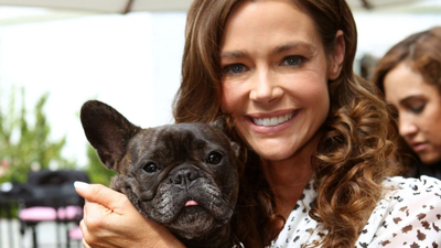 Denise Richards became a Hollywood face for shelter dogs, introducing rescued animals through Best Friends' adoption campaign