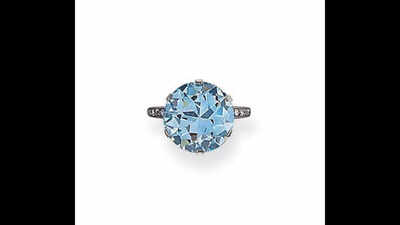 A woman kept a diamond ring in a drawer for 50 years without knowing its value; experts found a rare 7.81-carat blue diamond worth £2.6 million