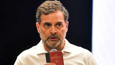 'Anti-monopoly, not anti-business': Rahul Gandhi demands 'level playing field' for corporations