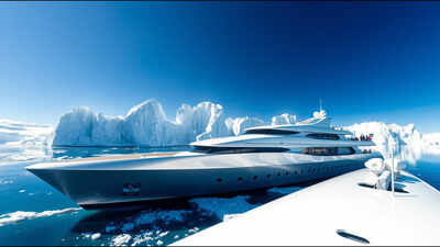 Jim and Marilyn Simons lent their 68-metre superyacht to ocean scientists; an $80,000 system tested whether luxury vessels could help validate satellite data