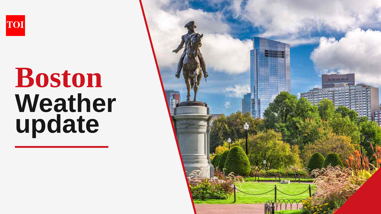 Boston weather forecast: Sunny skies and cool temperatures expected today, October 9