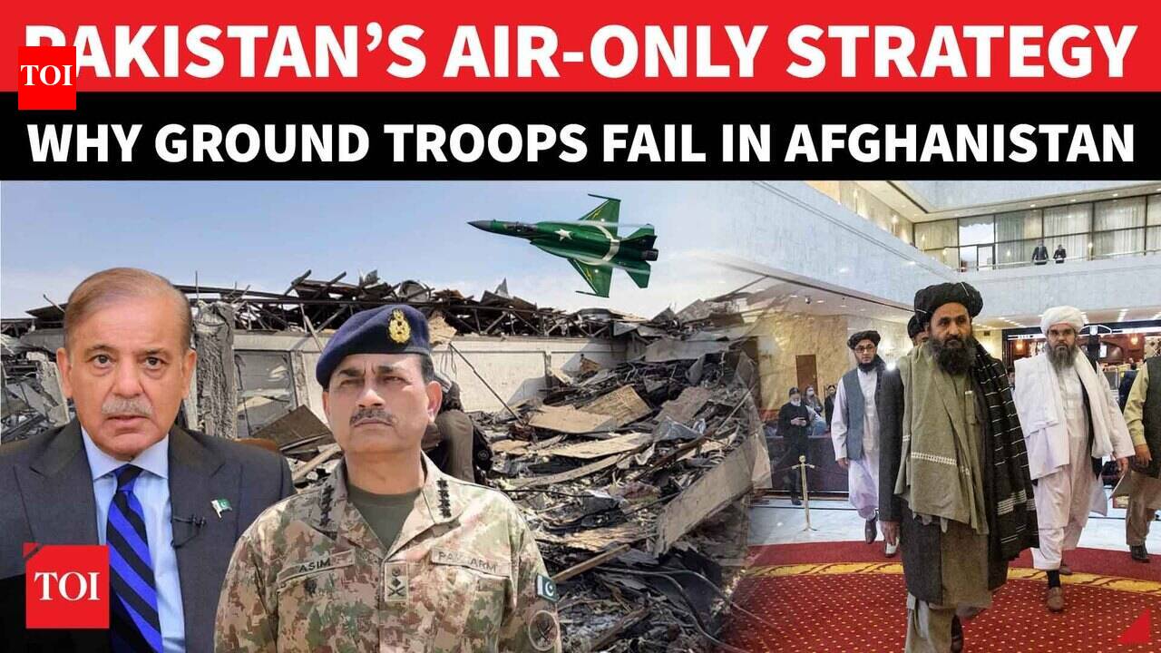 4 Reasons Why Pakistan Can Only Fight Afghanistan From The Skies